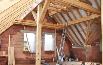 Lynemouth attic trusses
