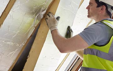 Lynemouth loft insulation