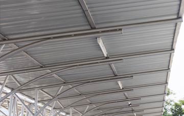 installing Lynemouth metal roofing