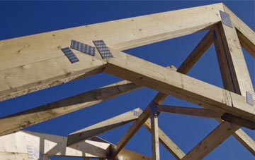 Lynemouth roof trusses for new builds and additions